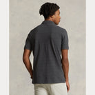 Slim Fit Mesh Polo Shirt - BoUvy