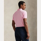 Custom Slim Fit Stretch Mesh Polo Shirt - BoUvy