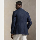 Polo Soft Tailored Fit Linen Suit Jacket - BoUvy