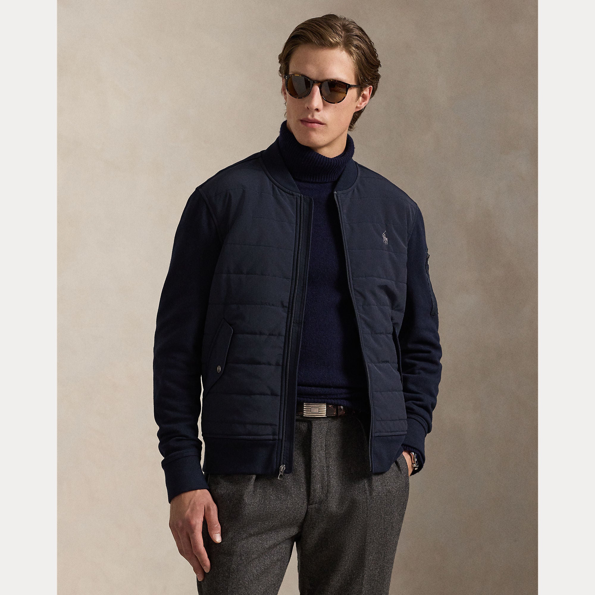 HYBRID FLIGHT JACKET - BoUvy