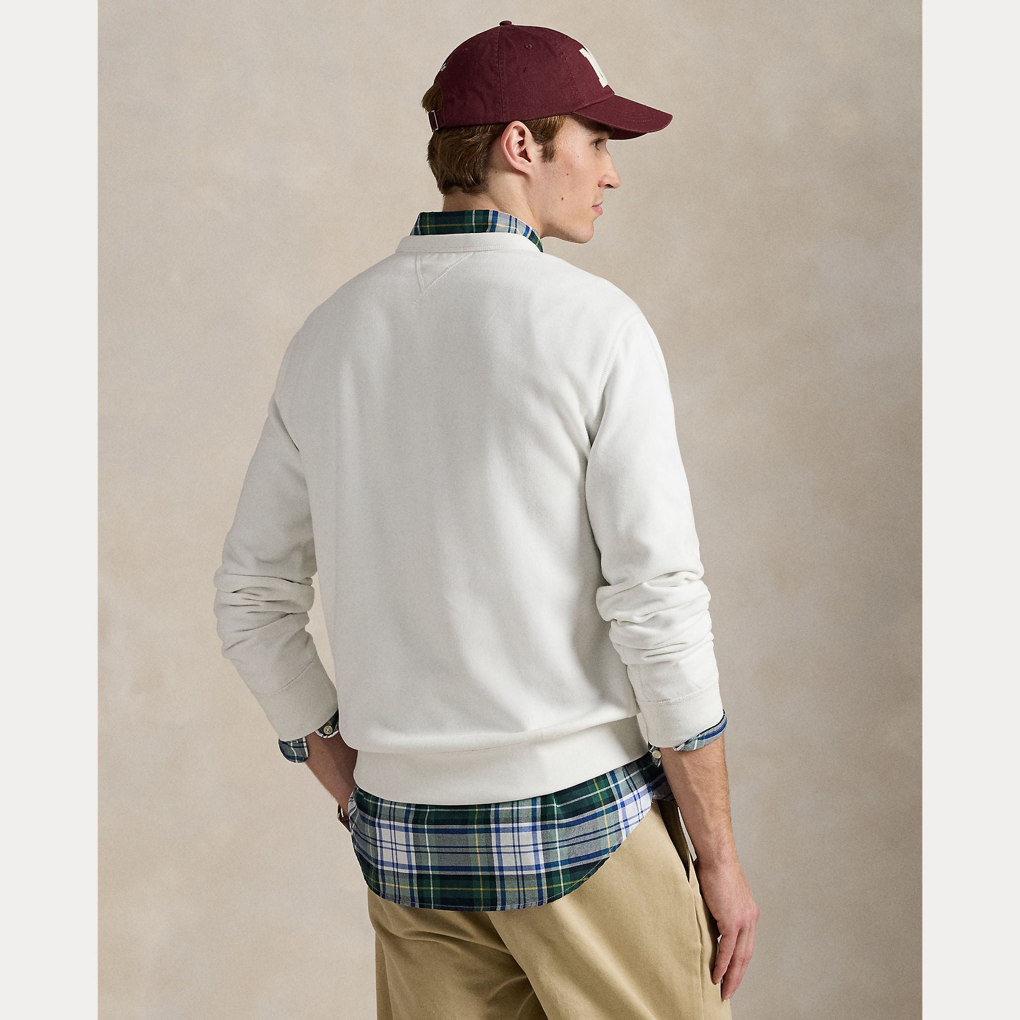 THE RL FLEECE SWEATSHIRT - BoUvy