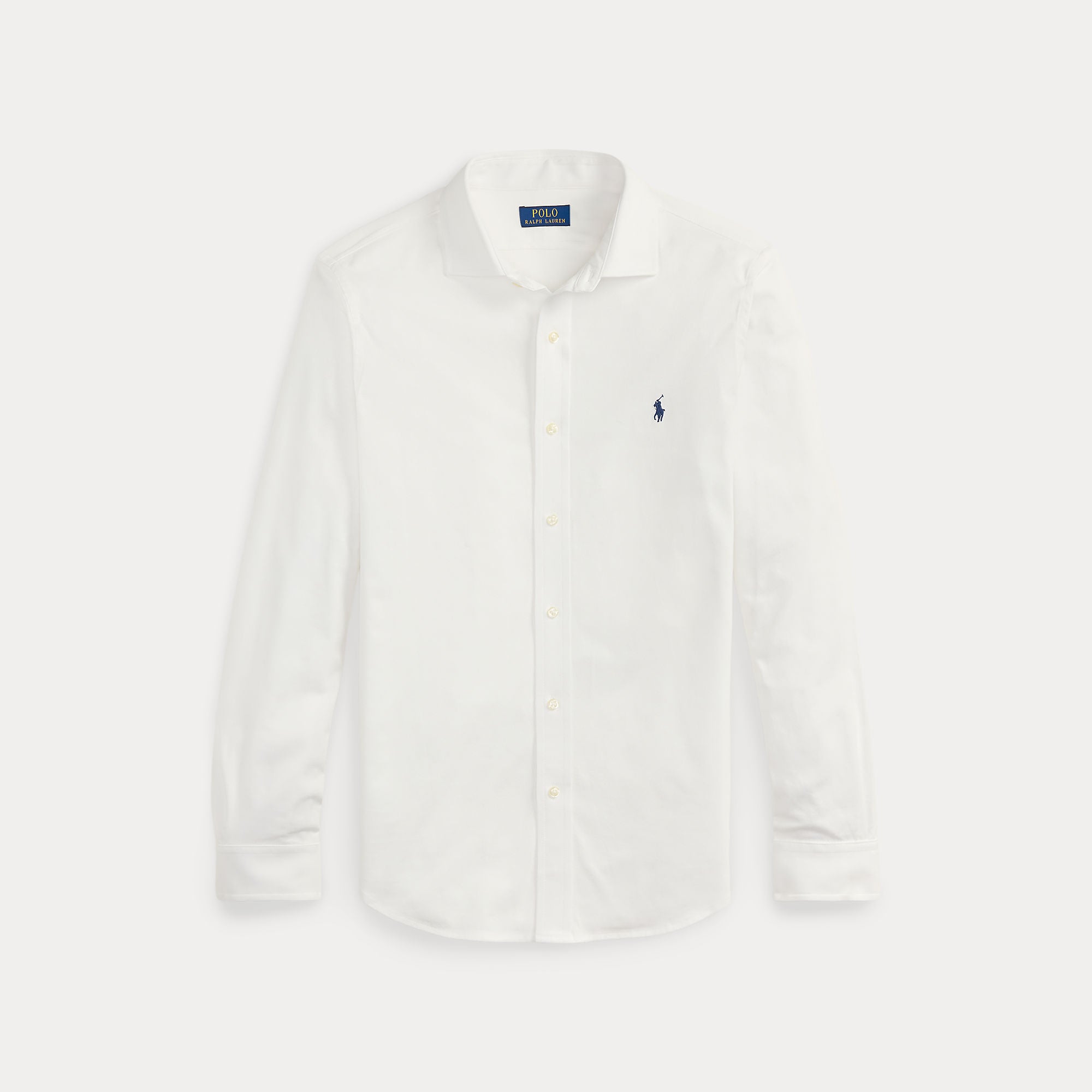 JERSEY SPREAD-COLLAR SHIRT - BoUvy