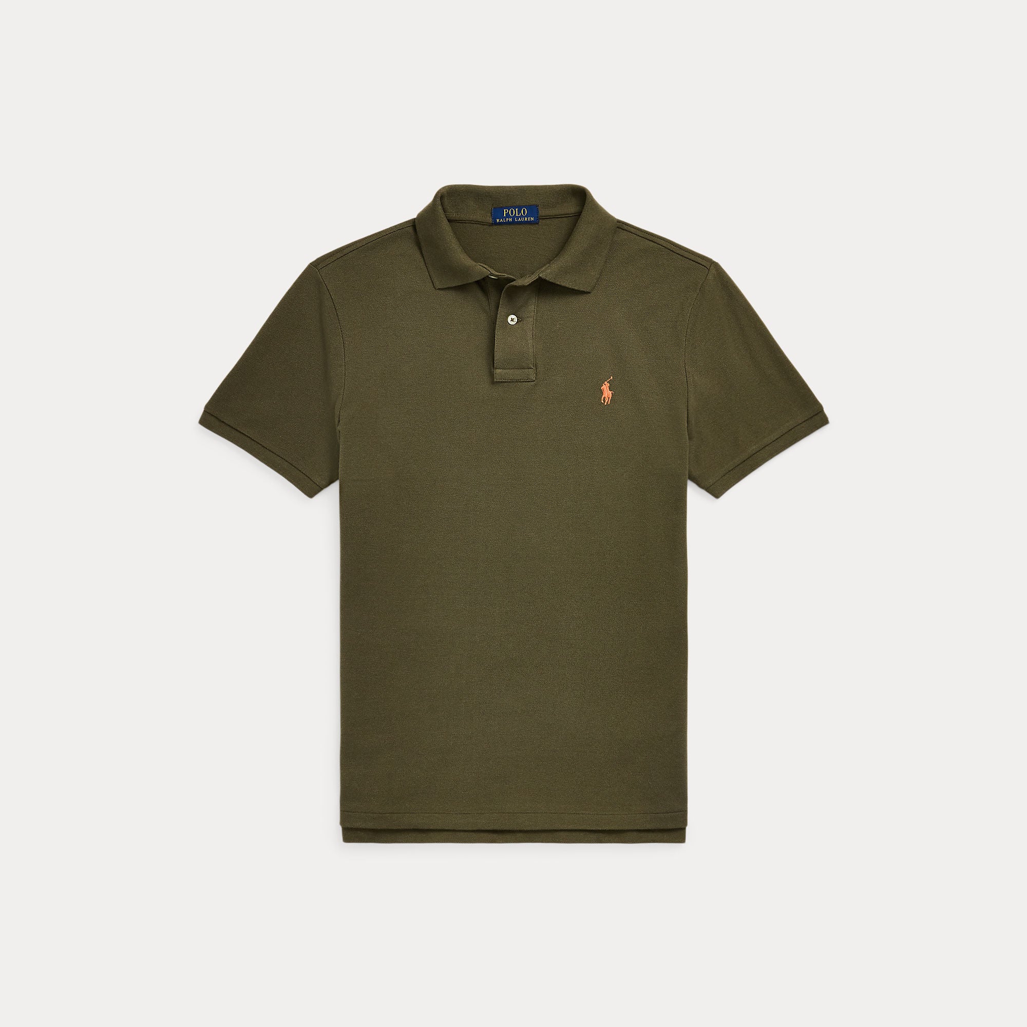 Slim Fit Mesh Polo Shirt - BoUvy