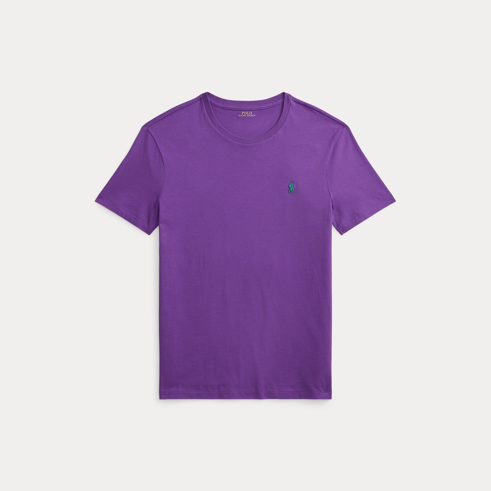 Custom Slim Fit Jersey Crewneck T-Shirt - BoUvy