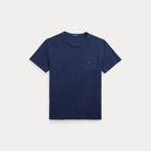 Standard Fit Cotton-Linen Pocket T-Shirt - BoUvy