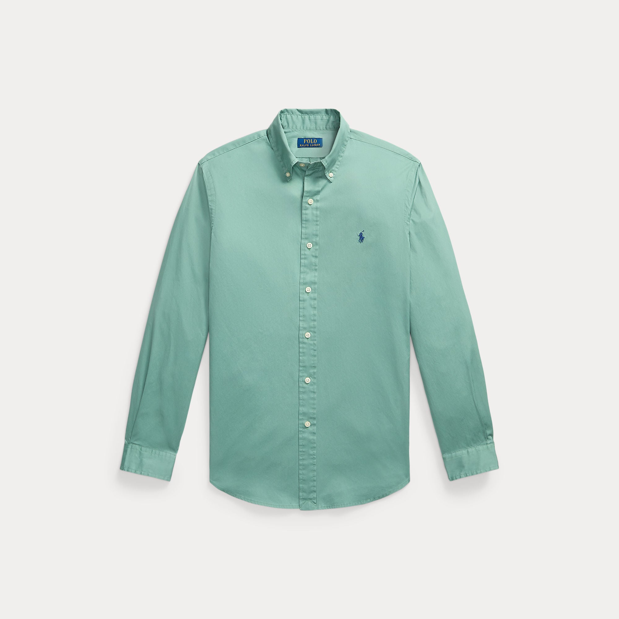 Custom Fit Featherweight Twill Shirt - BoUvy