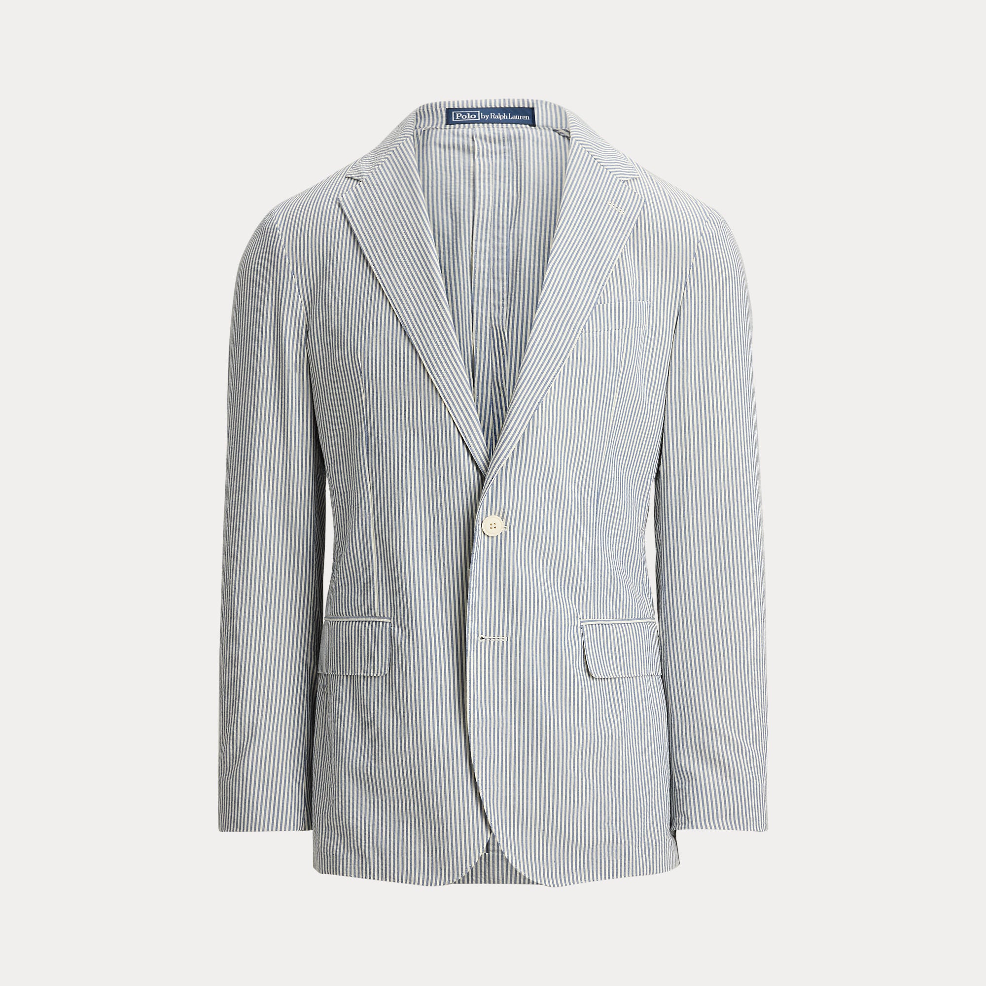Polo Soft Tailored Fit Seersucker Jacket - BoUvy