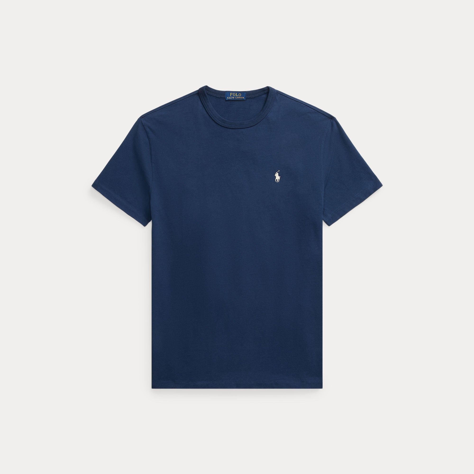 Classic Fit Jersey Crewneck T-Shirt - BoUvy