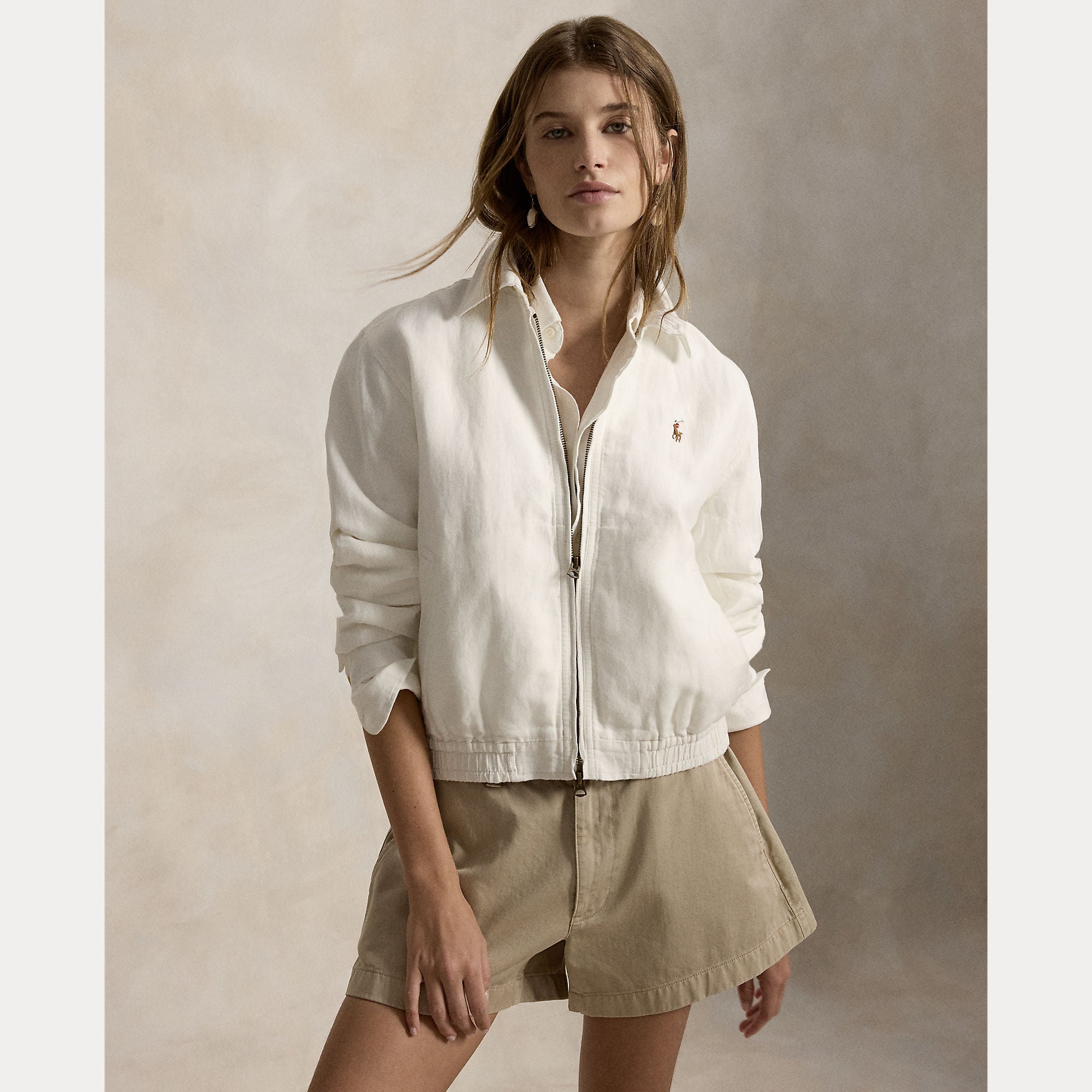 Linen Windbreaker - BoUvy