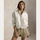 Linen Windbreaker - BoUvy