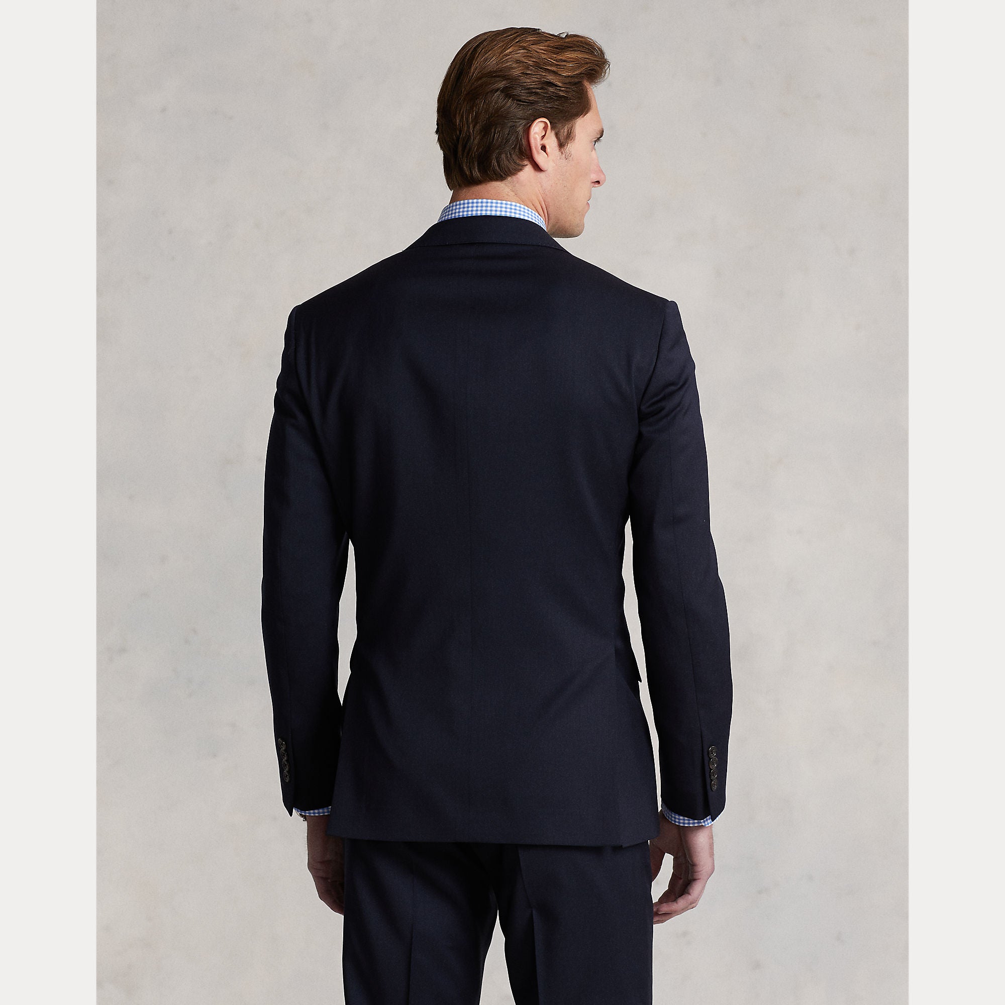 Polo Tailored Wool Twill Suit - BoUvy