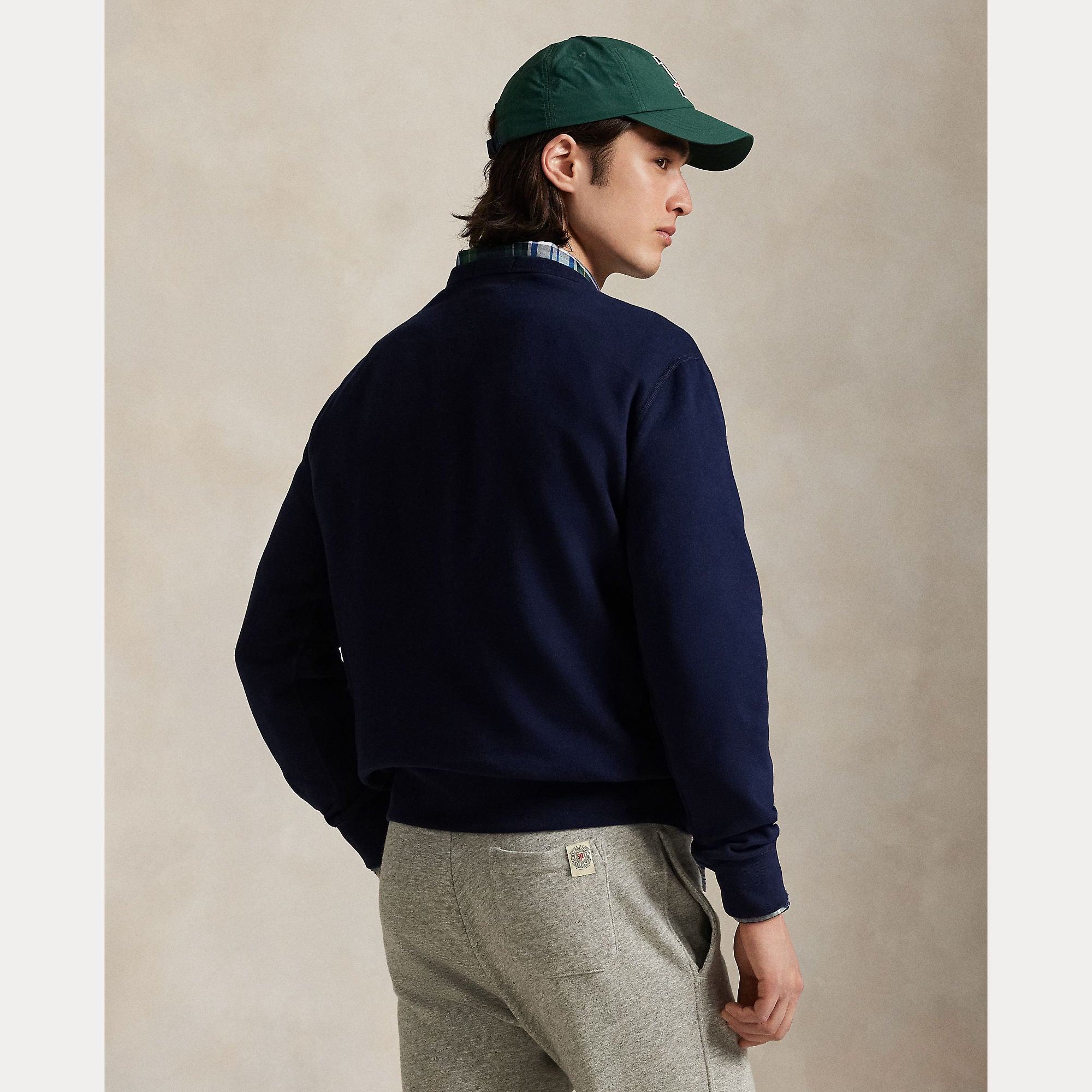 THE RL FLEECE SWEATSHIRT - BoUvy