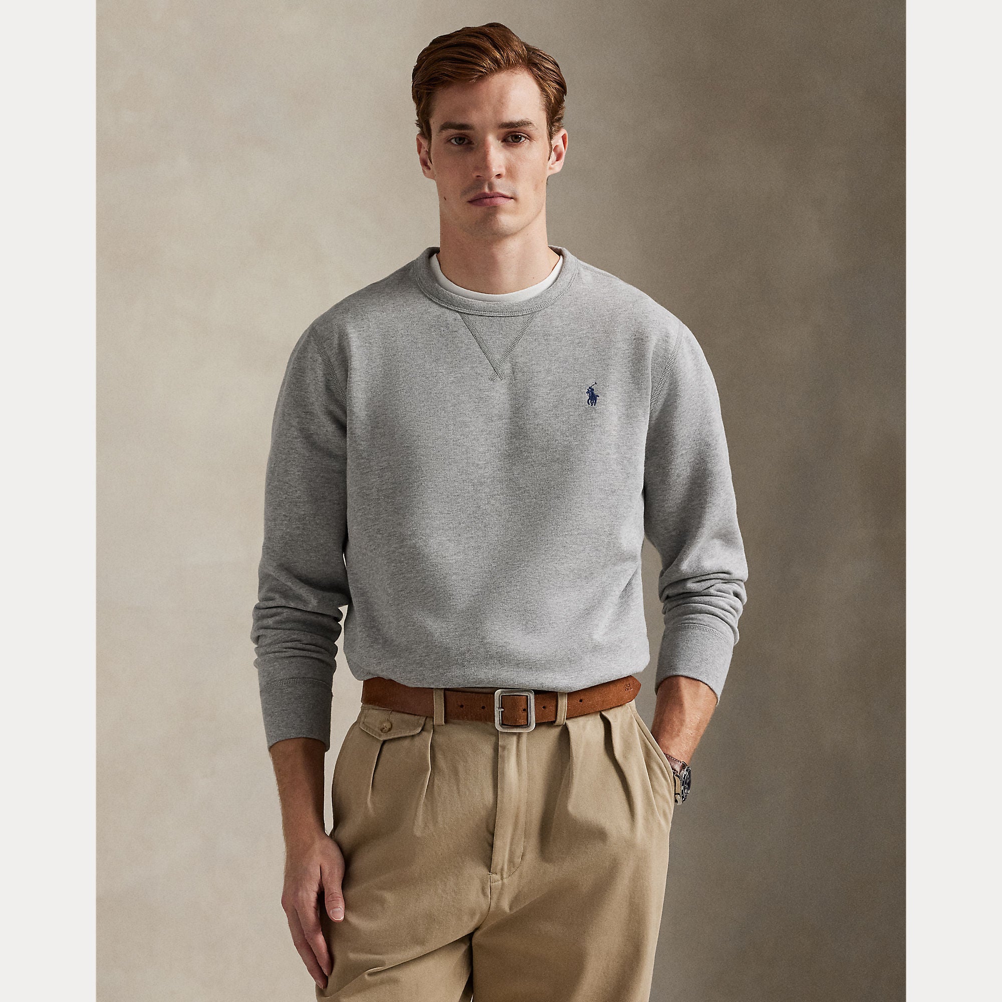 THE RL FLEECE SWEATSHIRT - BoUvy