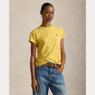 Cotton Jersey Crewneck Tee - BoUvy