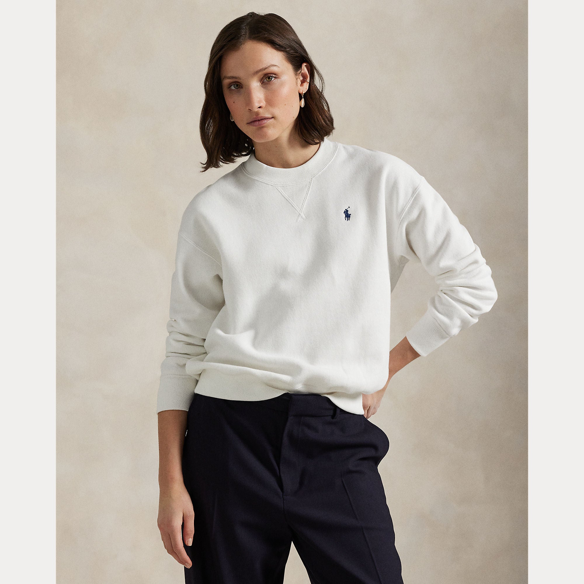 Fleece Crewneck - BoUvy