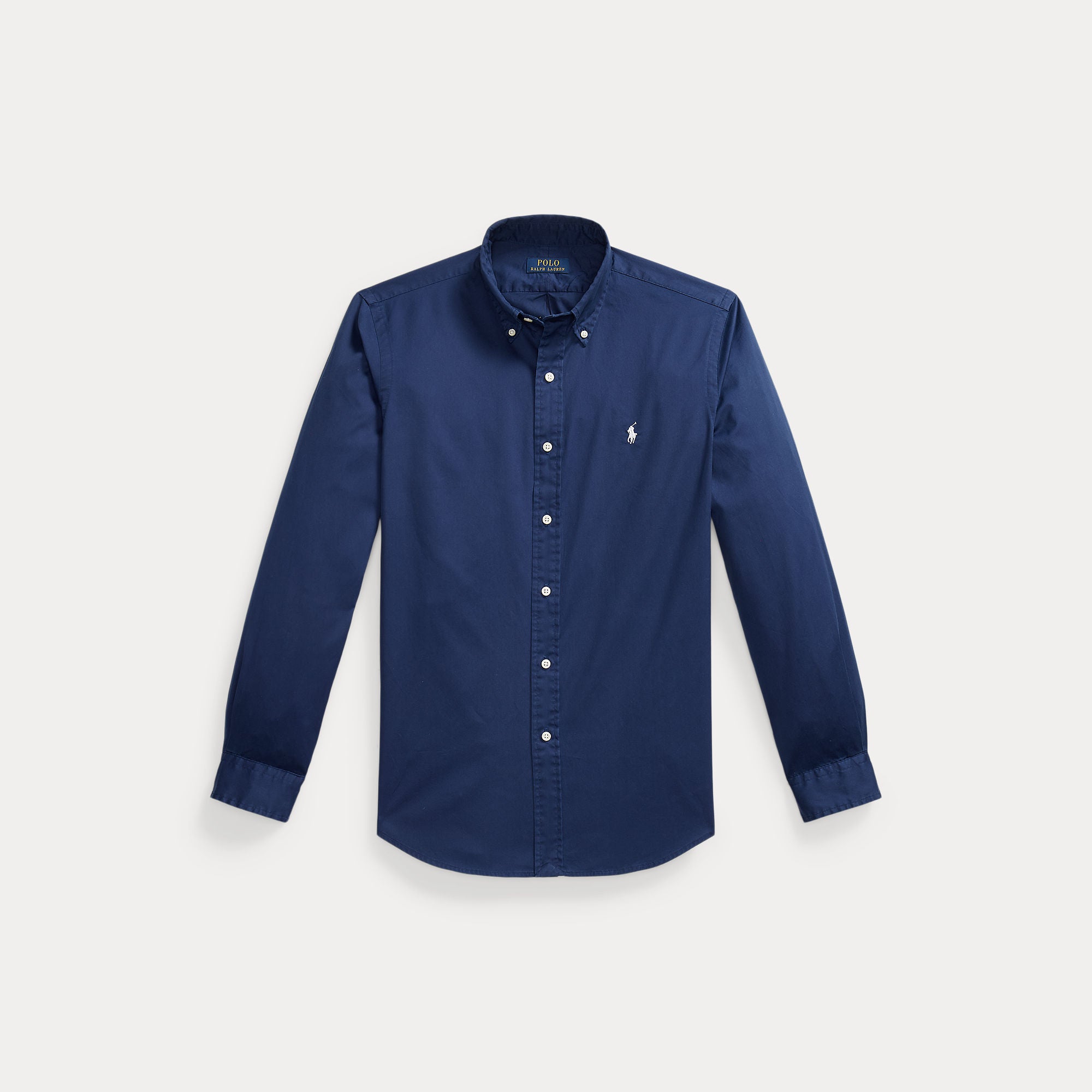 Custom Fit Featherweight Twill Shirt - BoUvy