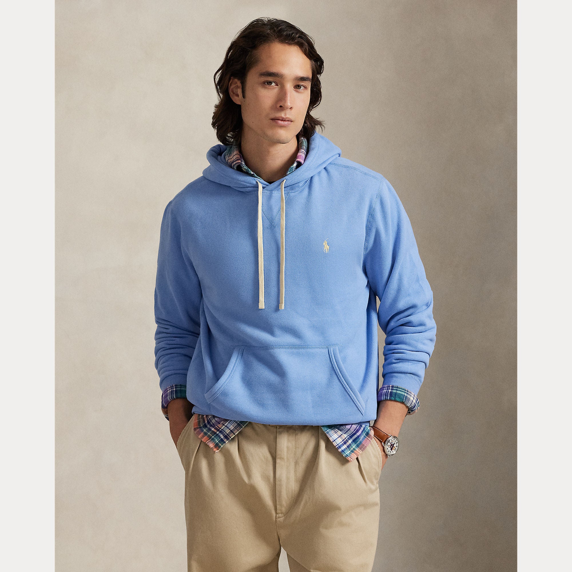 THE RL FLEECE HOODIE - BoUvy