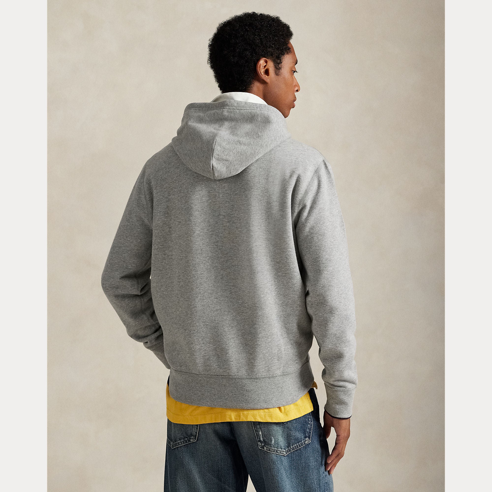 THE RL FLEECE HOODIE - BoUvy
