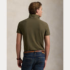 Slim Fit Mesh Polo Shirt - BoUvy