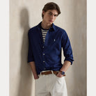 Custom Fit Featherweight Twill Shirt - BoUvy