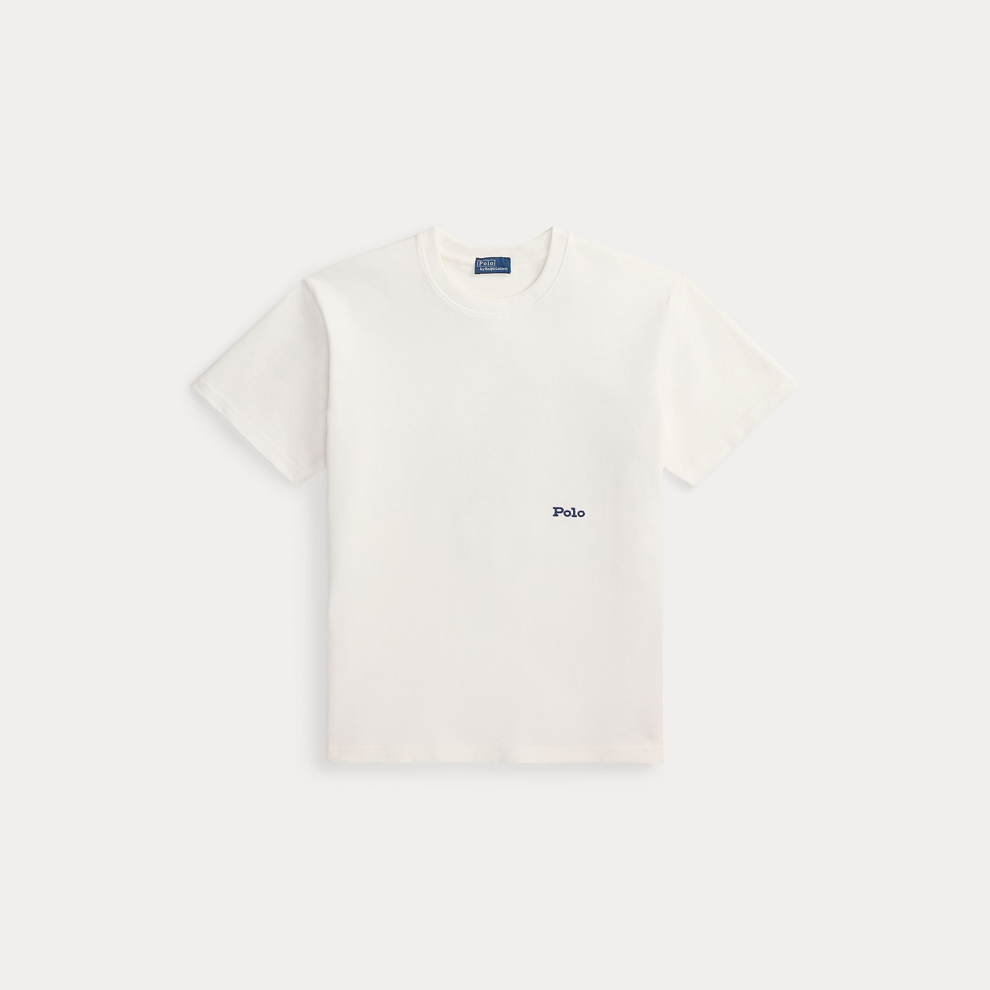 Big Pony Cotton Crewneck Tee - BoUvy