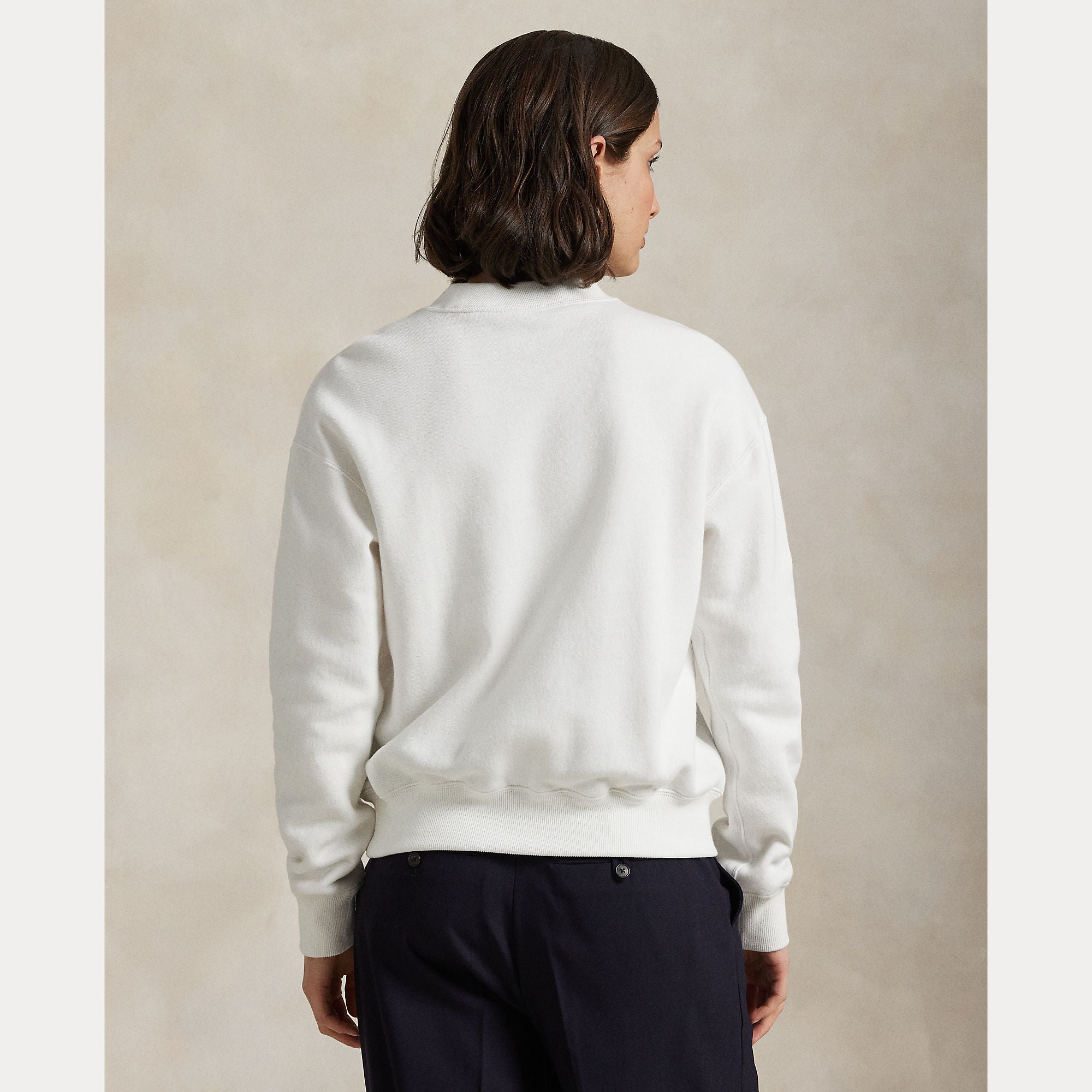 Fleece Crewneck - BoUvy