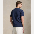 Standard Fit Cotton-Linen Pocket T-Shirt - BoUvy