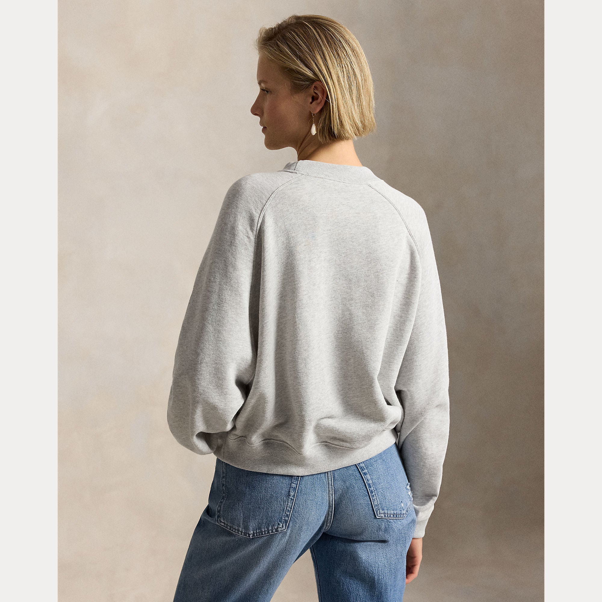 Polo Bear Fleece Crewneck - BoUvy