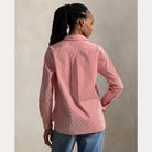 Relaxed Fit Striped Cotton Shirt - BoUvy