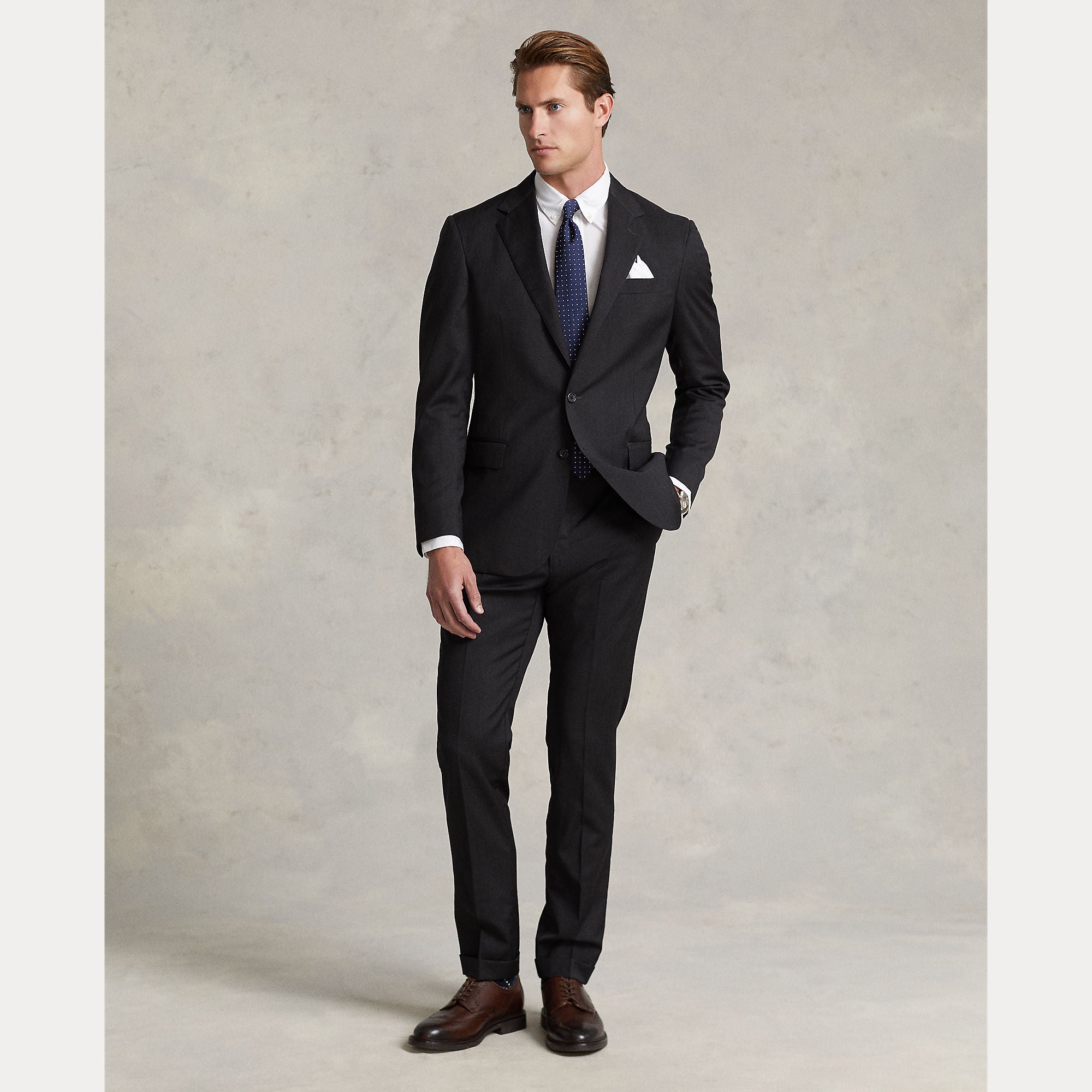 Polo Tailored Wool Twill Suit - BoUvy