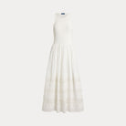 Lace-Trim Tank Dress - BoUvy