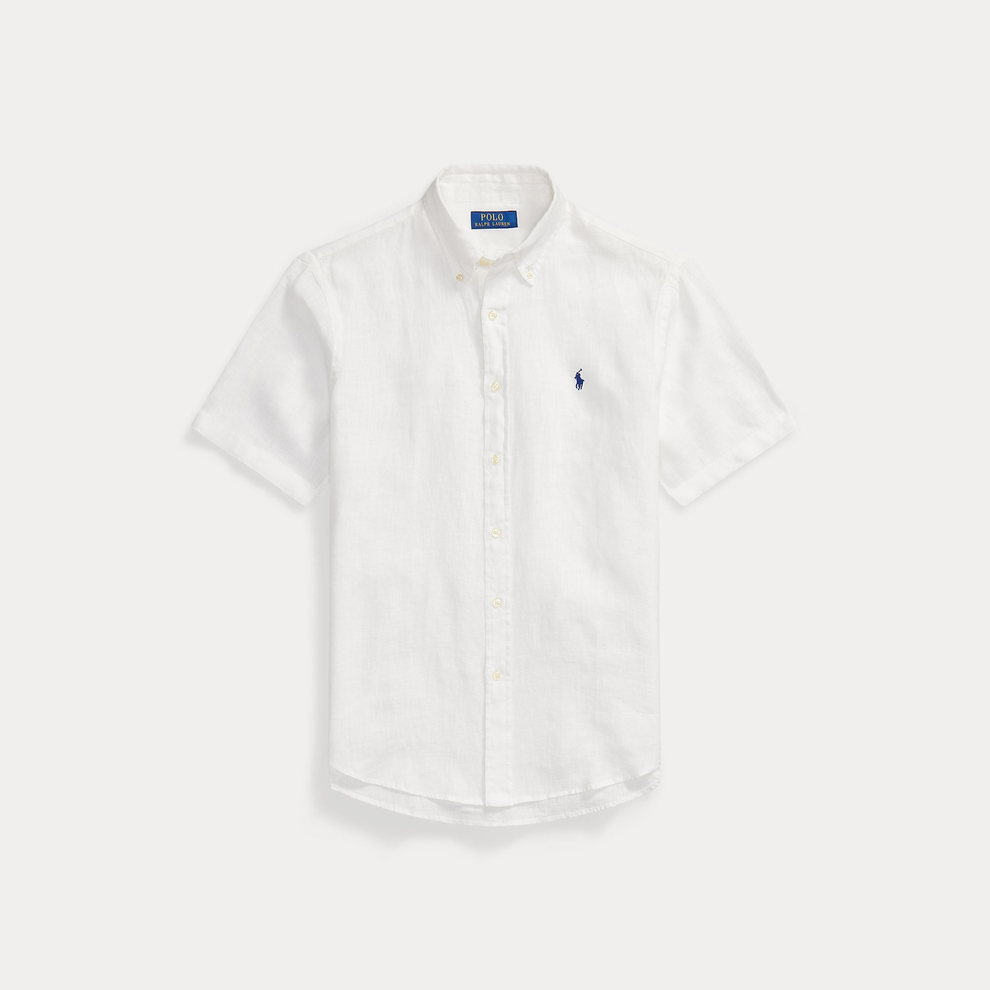 Short-Sleeve Linen Shirt - BoUvy