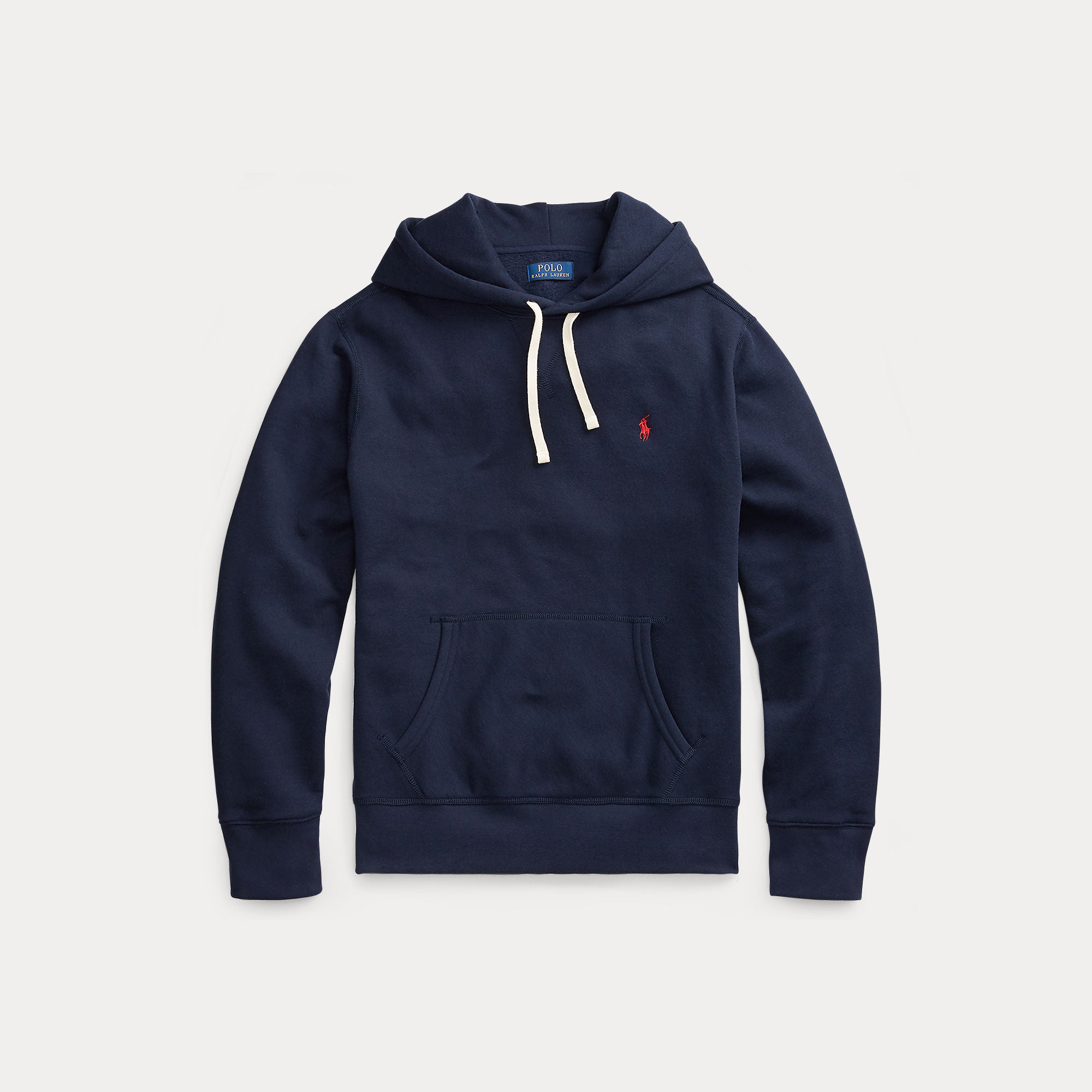 THE RL FLEECE HOODIE - BoUvy