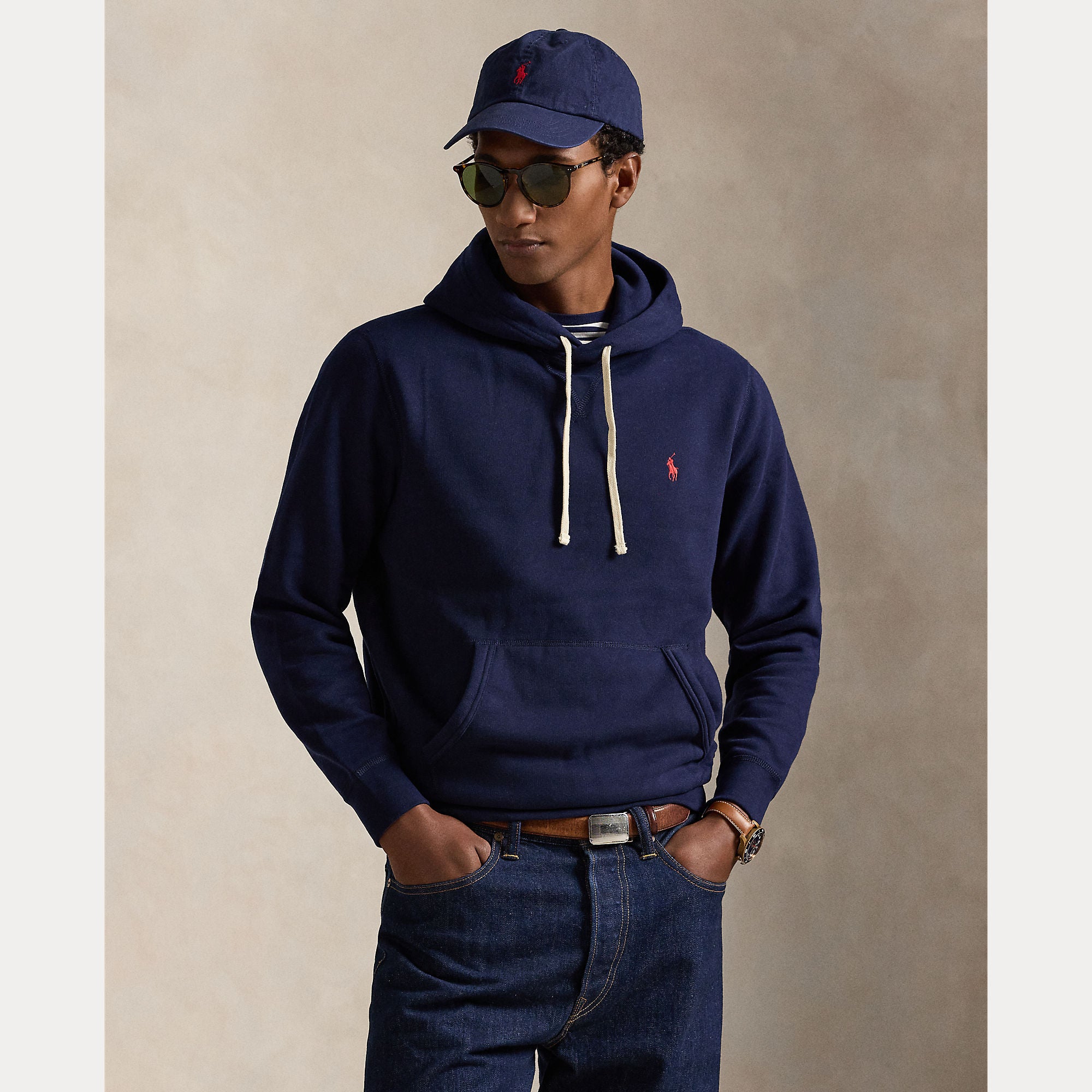 THE RL FLEECE HOODIE - BoUvy