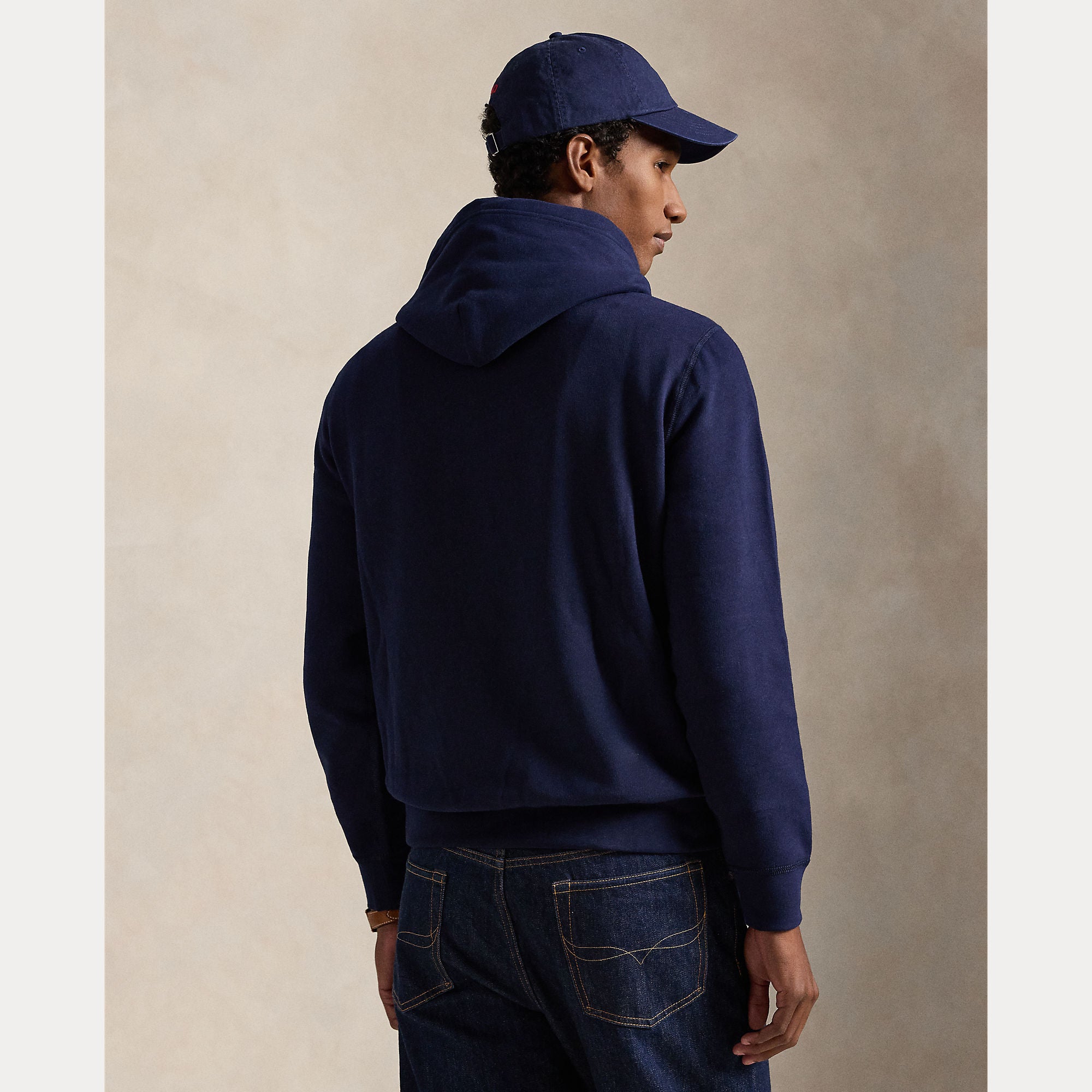 THE RL FLEECE HOODIE - BoUvy