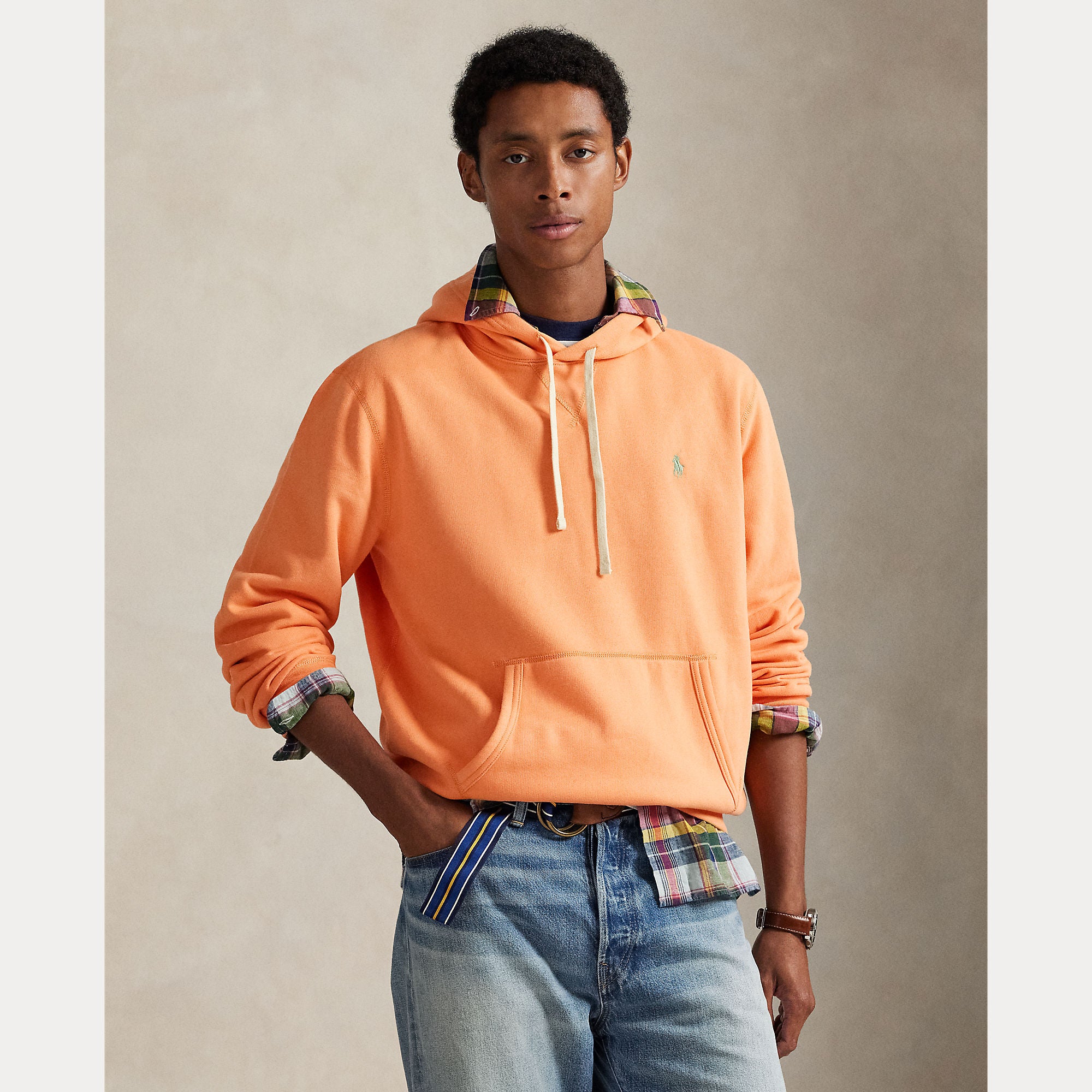 THE RL FLEECE HOODIE - BoUvy