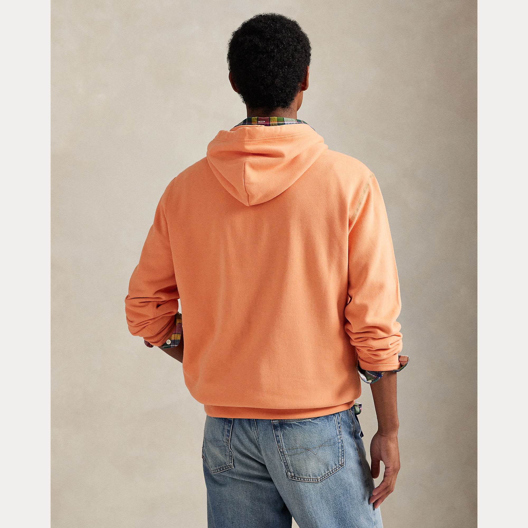 THE RL FLEECE HOODIE - BoUvy