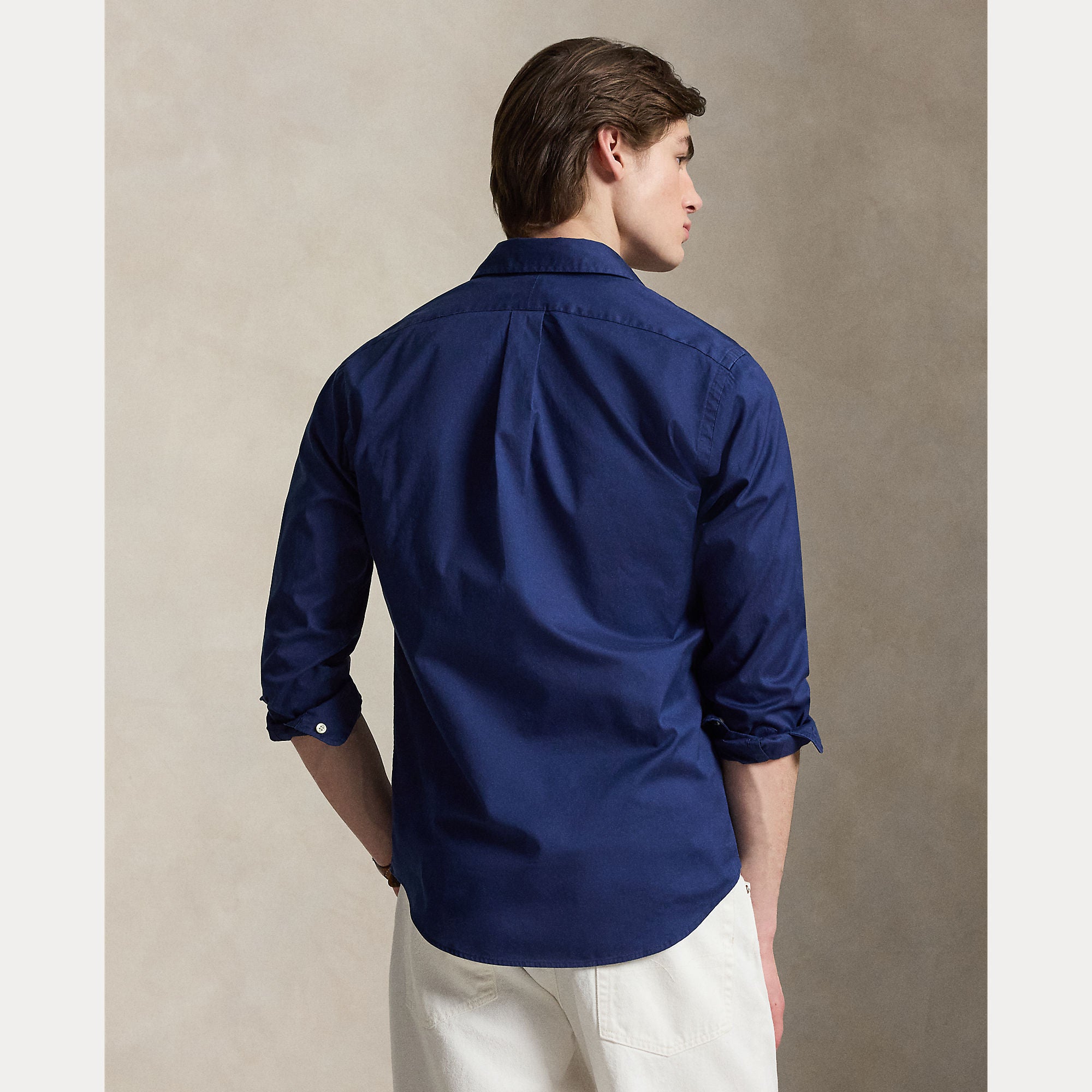 Custom Fit Featherweight Twill Shirt - BoUvy