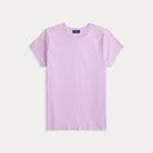 Cotton Jersey Crewneck Tee - BoUvy