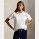Big Pony Cotton Crewneck Tee - BoUvy