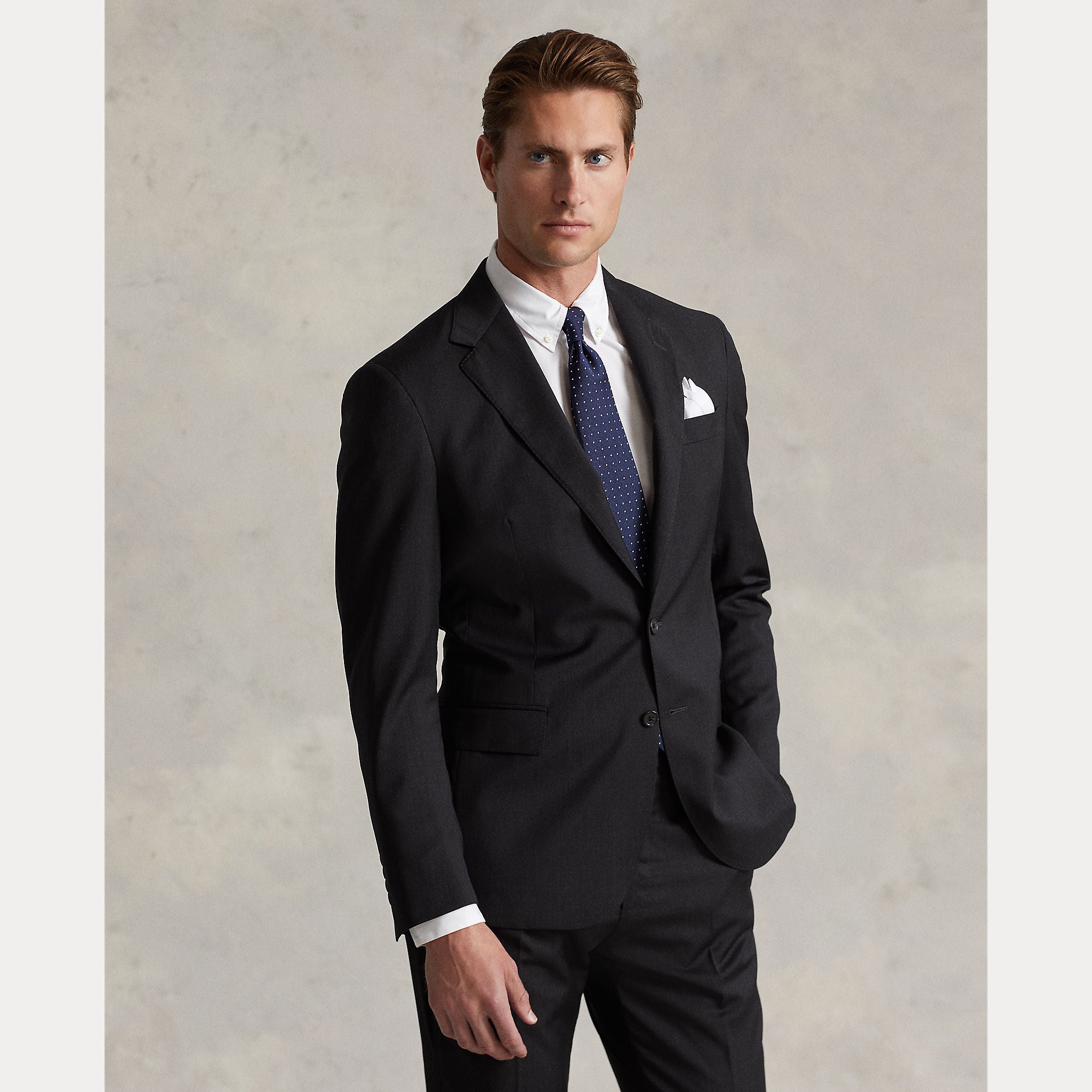 Polo Tailored Wool Twill Suit - BoUvy