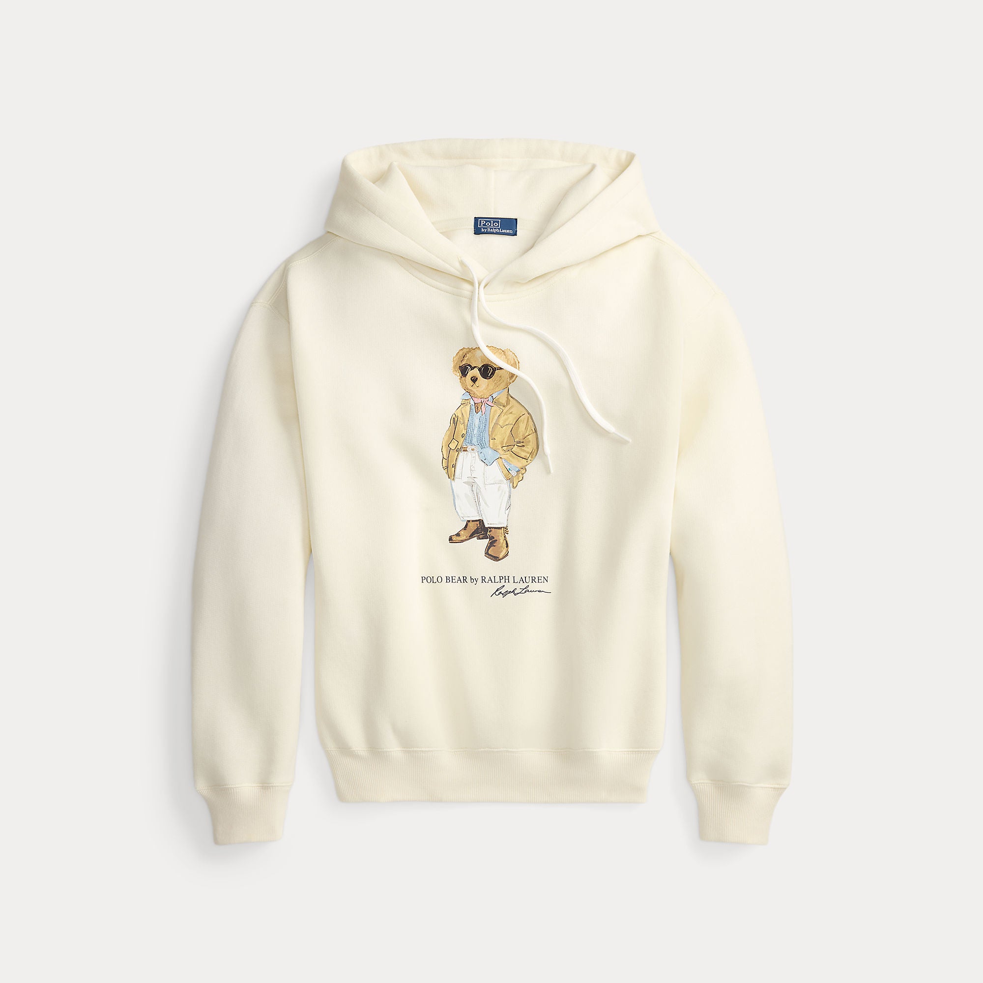 Polo Bear Fleece Hoodie - BoUvy