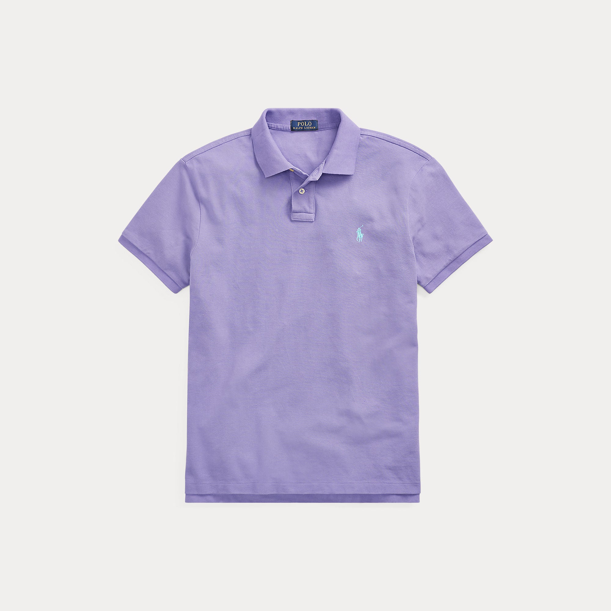 Slim Fit Mesh Polo Shirt - BoUvy