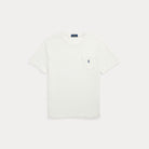 Standard Fit Cotton-Linen Pocket T-Shirt - BoUvy
