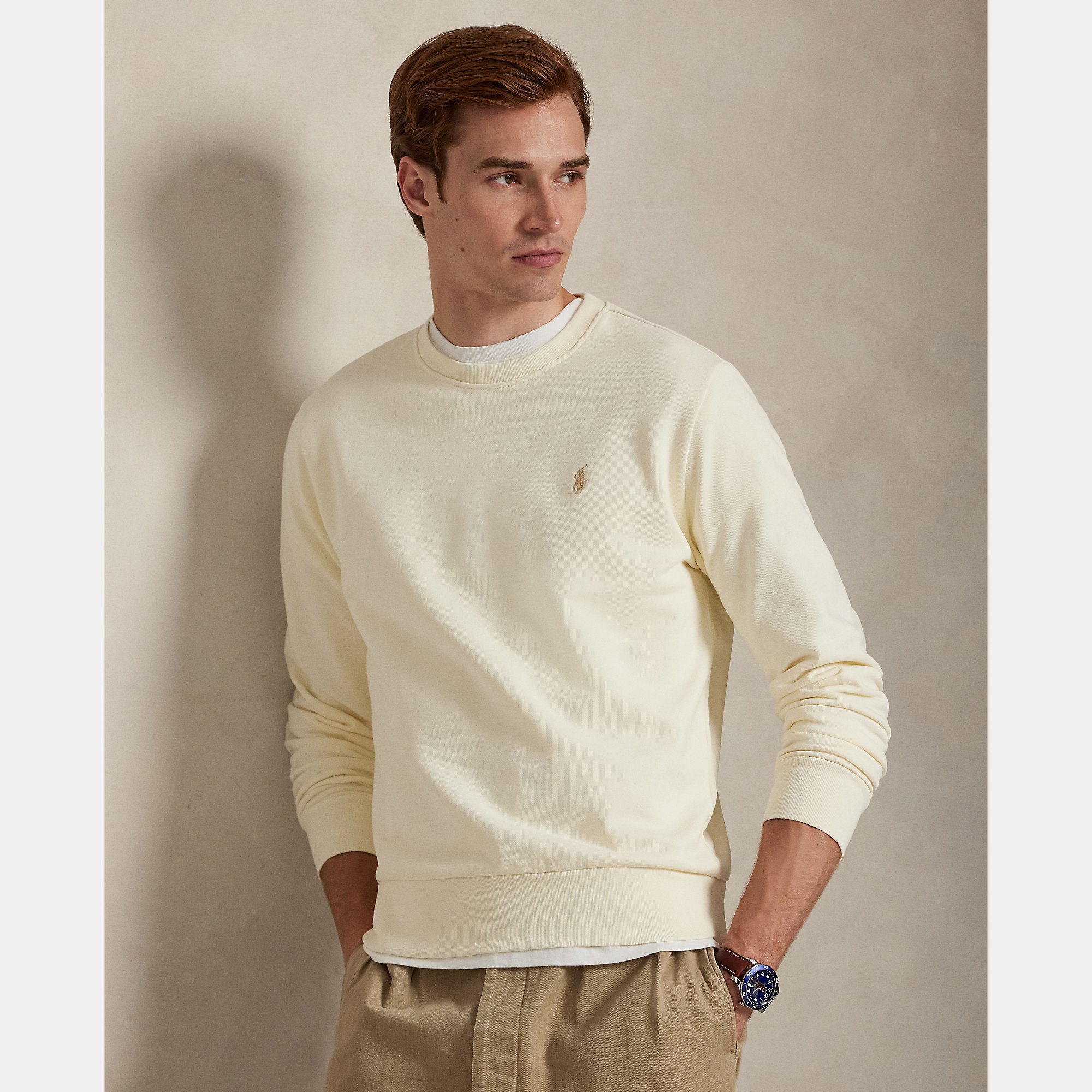 Loopback Fleece Sweatshirt - BoUvy