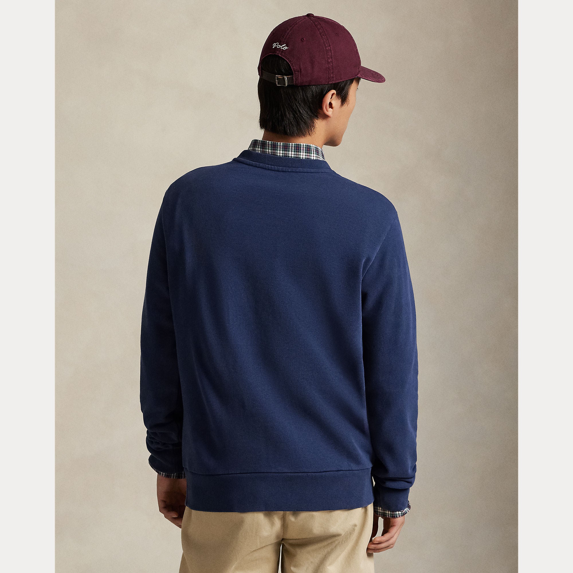 Loopback Fleece Sweatshirt - BoUvy