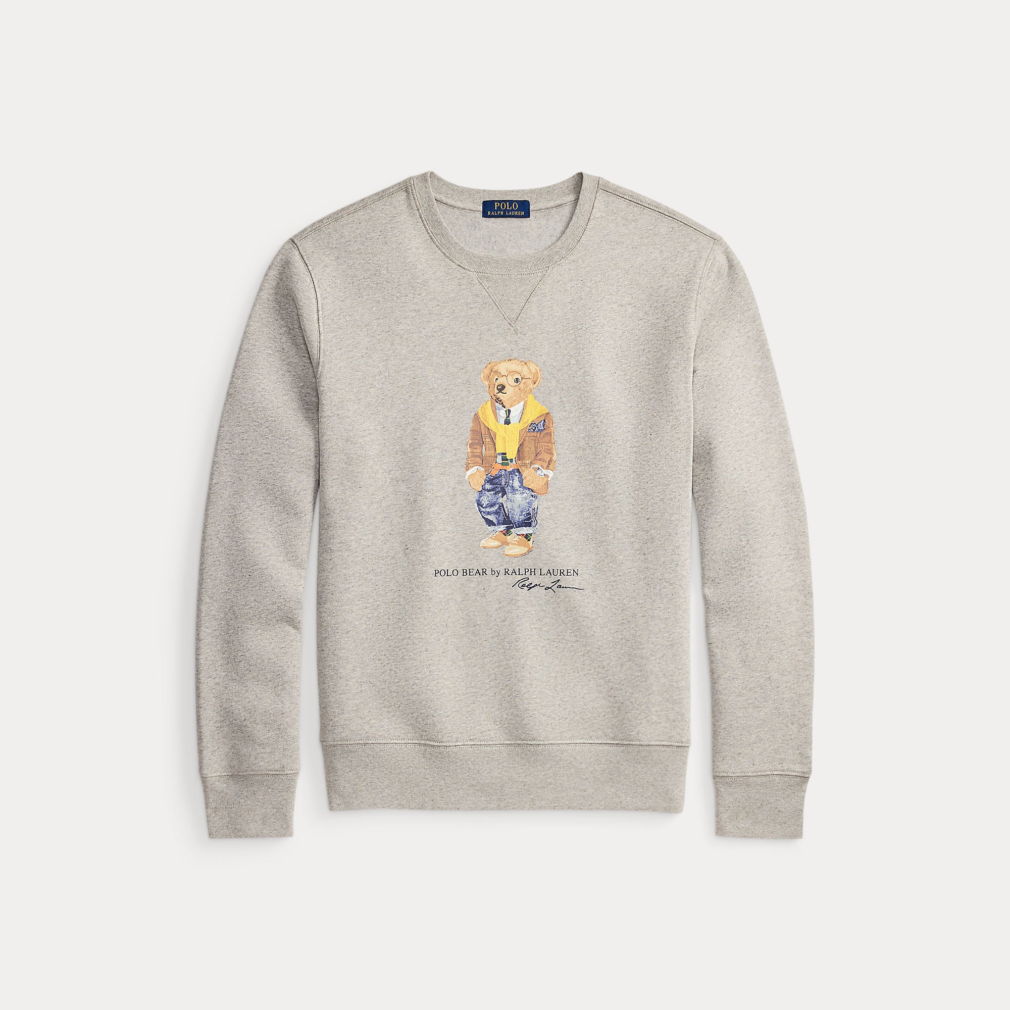 POLO BEAR FLEECE SWEATSHIRT - BoUvy