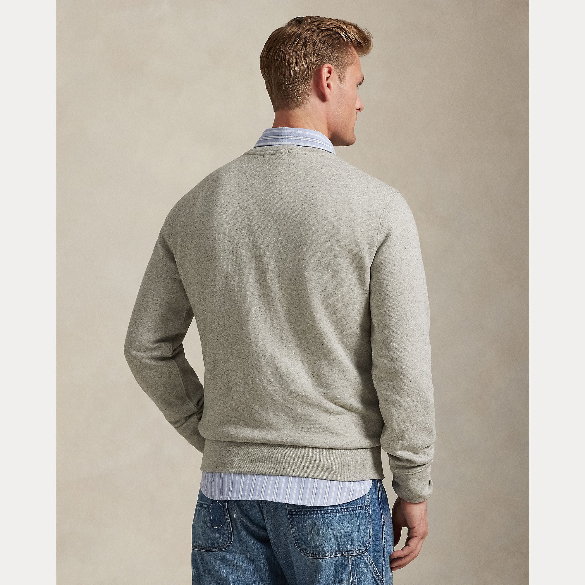 POLO BEAR FLEECE SWEATSHIRT - BoUvy
