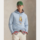 POLO BEAR GARMENT-DYED FLEECE HOODIE - BoUvy
