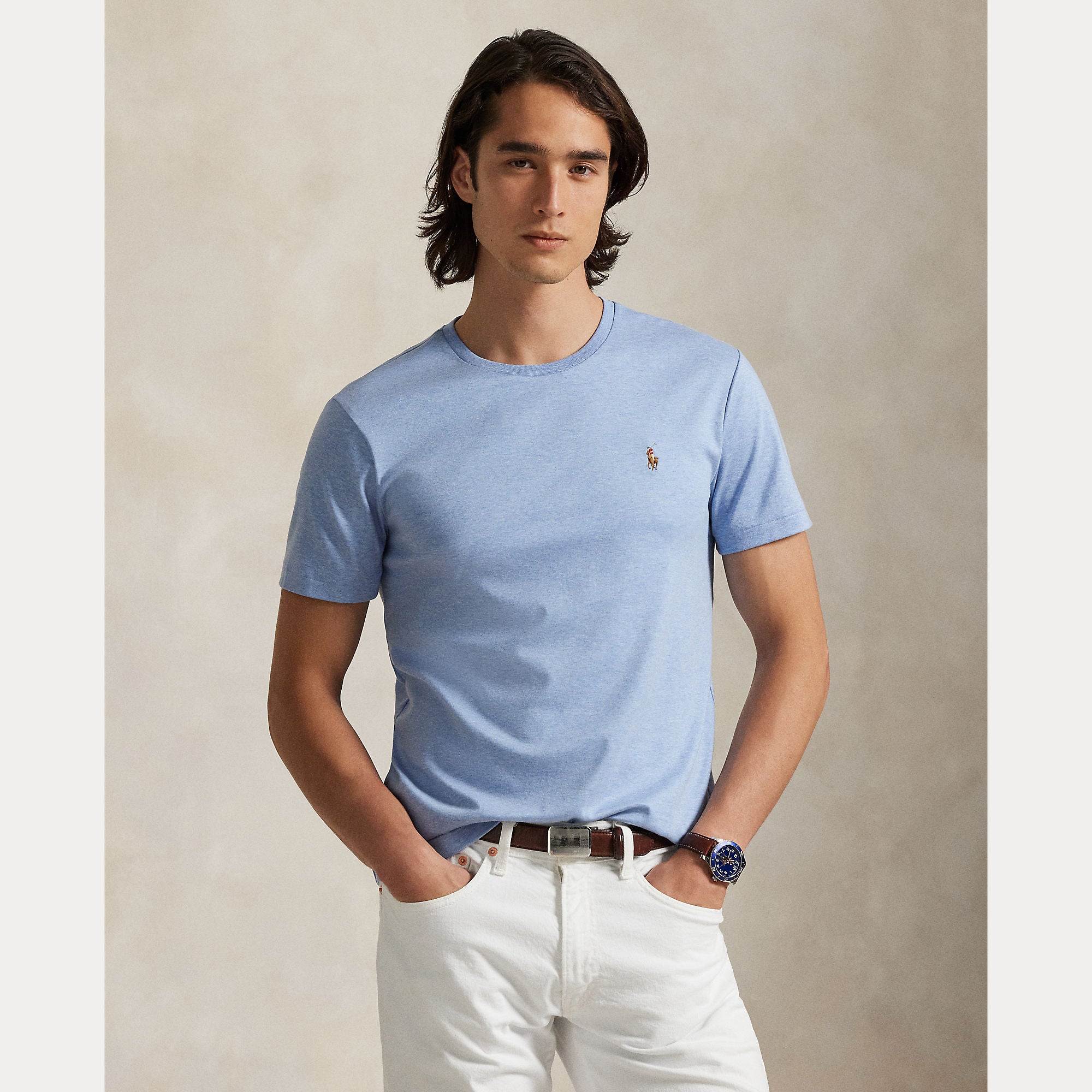 Custom Slim Fit Soft Cotton T-Shirt - BoUvy